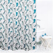 Штора для ванной комнаты Bath Plus OWLS СОВЫ