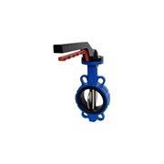 Затвор поворотный DYARM -ZP-250-10/16-G-G-E-HT