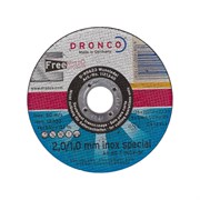 Диск отрезной по нержавейке DRONCO AS60T FreeCut