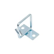 Металлическая скоба-органайзер для установки на 19 профиль TWT RING-M40x40