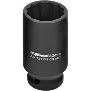 Двенадцатигранная удлиненная ударная головка AV Steel AV-721132