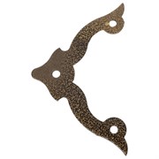 Прямой плоский уголок декоративный TECH-KREP FRS-110