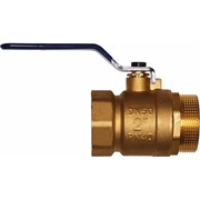 Муфтовый шаровой кран RM RML-2FML