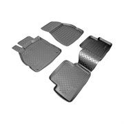Салонные коврики для Renault Megane II 2003-2009 UNIDEC NPL-Po-69-55