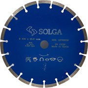 Сегментный алмазный диск по железобетону Solga Diamant PROFESSIONAL