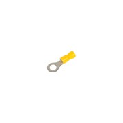 Кабельный кольцевой изолированный наконечник КВТ EasyFix