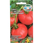 Томат СеДек Бегемот малиновый F1 (ОГ, ПУ, тепл, дет, округ, пл/округ, малин, 230-270г, вкусный). Евро, 0,05
