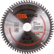 Твердосплавный пильный диск по ламинату RedVerg 800501 6621255