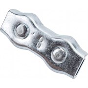 Двойной зажим для стальных канатов STARFIX duplex