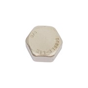 Латунная резьбовая заглушка DOUBLE-LIN LL6163 (3/4")