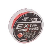Шнур Helios hs-es-x3-0.4/7lb extrasense x3 pe red