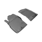 Салонные коврики для Nissan Navara 2005 пер UNIDEC NPL-Po-61-25