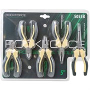 Набор шарнирно-губцевого инструмента ROCKFORCE RF-5055B(52038)