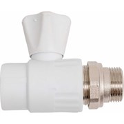 Прямой шаровый кран для радиатора VALFEX 10149025 007-7676