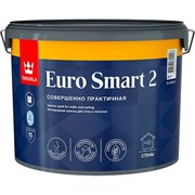 Интерьерная краска для стен и потолка TIKKURILA EURO SMART 2