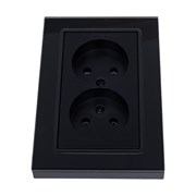 Розетка Vesta Electric Exclusive Black