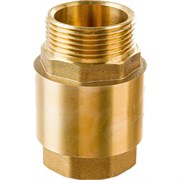 Пружинный муфтовый обратный клапан WWSYSTEM 1 1/4 " с металлическим затвором