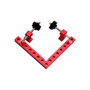 Набор угольников для фиксации заготовок под углом 90 WOODWORK CLM-005