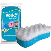Массажная губка для тела YORK бабочка