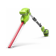 Штанговый аккумуляторный кусторез GreenWorks G40PHA