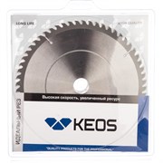 Пильный диск по дереву KEOS WB250.60