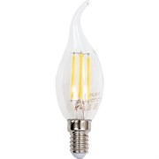 Светодиодная лампа Volpe LED-CW35-6W/3000K/E14/CL/SLF