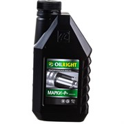 Гидравлическое масло OILRIGHT марка Р