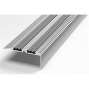 Угловой алюминиевый порог Лука 00000001753