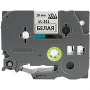 Лента для PT D450/D600/E300/2700 Vell VL-241 Brother TZE-241