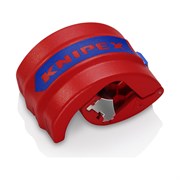 Труборез для пластиковых труб и уплотнительных втулок KNIPEX BiX