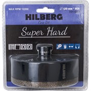 Коронка алмазная HILBERG Super Hard
