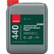 Деревозащитный состав для наружных работ NEOMID 440 eco
