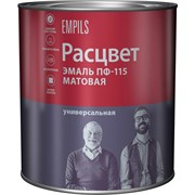 Универсальная эмаль Расцвет ПФ-115