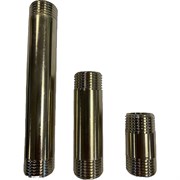 Резьбовой латунный удлинитель DOUBLE-LIN LL6150 (1/2" 200)