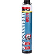 Пистолетная монтажная пена SOUDAL Соудафоам Макси 70