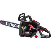Цепная бензиновая пила Elitech CS 4125R