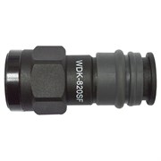 Композитное пневматическое быстроразъемное соединение Wiederkraft WDK-820SF