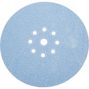 Шлифовальный круг ABRAFORM на липучке Giraffe-2, 225мм, 9 отв., Р180
