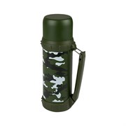 Термос Mallony из нержавеющей стали military, 1.2 л