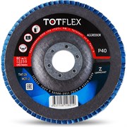 Лепестковый торцевой круг TOTFLEX AGGRESSOR 2