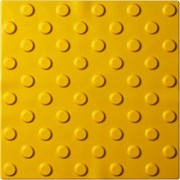 Тактильная плитка PALITRA TECHNOLOGY 50245-3-PVC-300x300x4-Y-VI