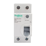 Выключатель дифференциального тока Systeme Electric City9 set
