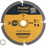 Пильный диск RAGE Furious