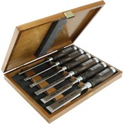 Набор плоских стамесок Narex Wood Line Profi