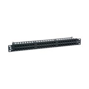 Патч-панель Cabeus PLHD-48-Cat.5e-Dual