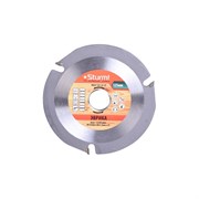 Пильный диск по дереву, пластику, гипсокартону Sturm 9020-125-22-3T