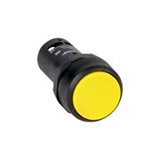 Кнопка EKF желтая б/п 1з+1р IP54