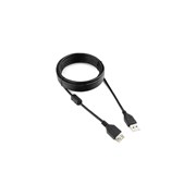 Экранированный кабель-удлинитель Cablexpert CCF-USB2-AMAF-10