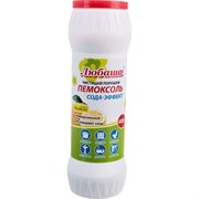 Чистящее средство ЛЮБАША ПЕМОКСОЛЬ Лимон Сода-эффект