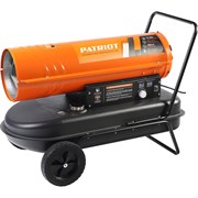 Дизельный калорифер PATRIOT DTC 429, 42 кВт, 850 м3/ч, термостат, колеса